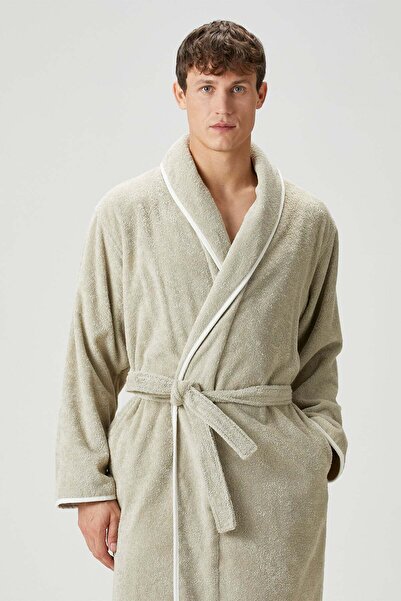 İrya Ανδρικό μπουρνούζι Allesi 100% βαμβάκι μέντα