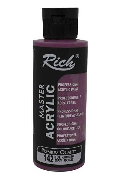 Rich Supertrend Supertrendter Akrilik Boya 120 cc. 142 Gül Kurusu