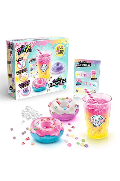 Mega Oyuncak Mega so Slime DIY Magical Slime'Presso Coffee Shop
