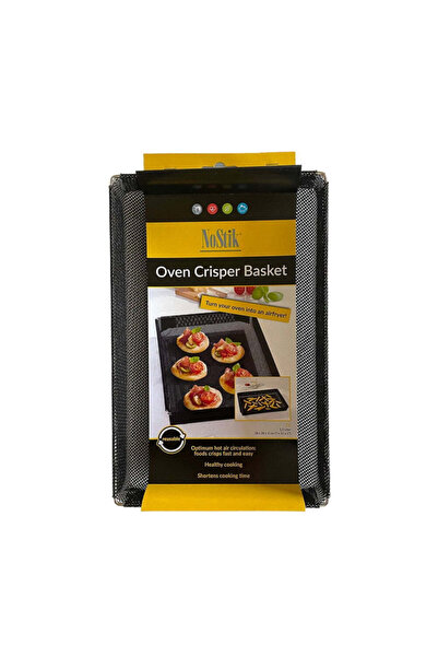 NoStik Baking tray 1BBB647, 18x28x3 cm, Reusable, 1.5 L, 260 C, Black