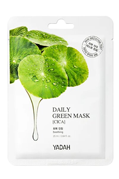 YADAH Daily Green Mask - Cica