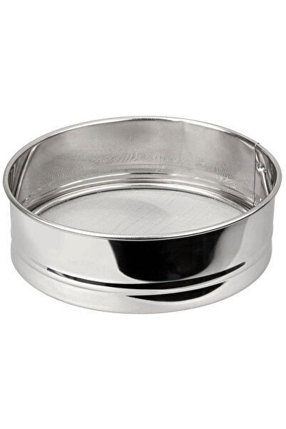FACKELMANN 28313 Flour Sieve, Extra Fine, 18 x 5 cm, Silver