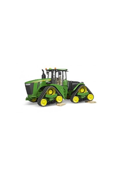 Bruder Tractor John Deere cu senile, Bruder, 50x19x23.5 cm