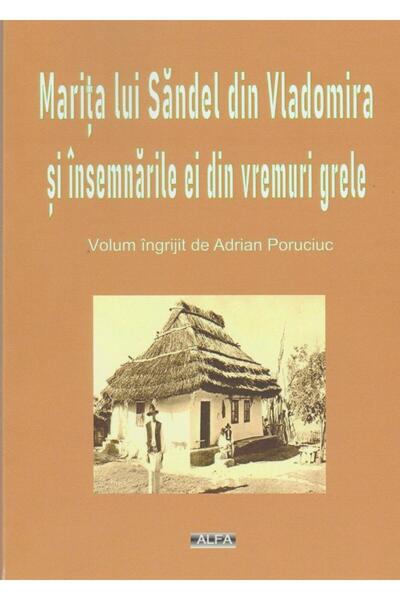 Editura Alfa Sandel's wife from Vladomira and her notes