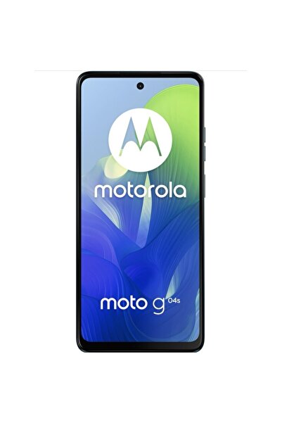 Motorola Moto G04s Smartphone, 4GB RAM, 64GB, Satin Blue