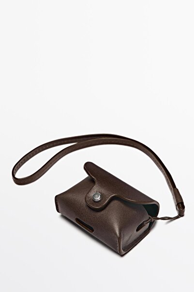 Massimo Dutti Napa deri AirPods kılıfı