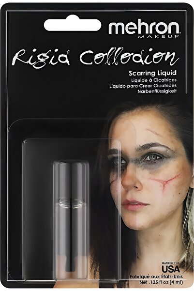 Mehron Rigid Collodion (4ml) Geçmiş iz Efekti