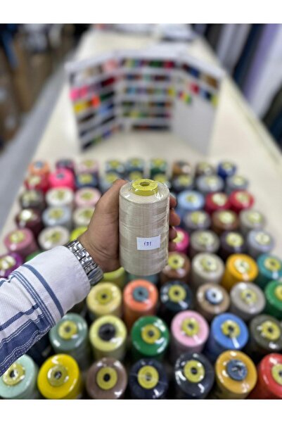 Bayar Kumaş Ață de cusut 181 culoare ață de mașină de cusut numărul 120 5000 ...