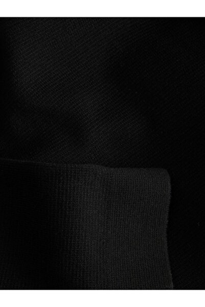 Jack & Jones Jprblamilano Stitch Knit Crew Neck Sn Black