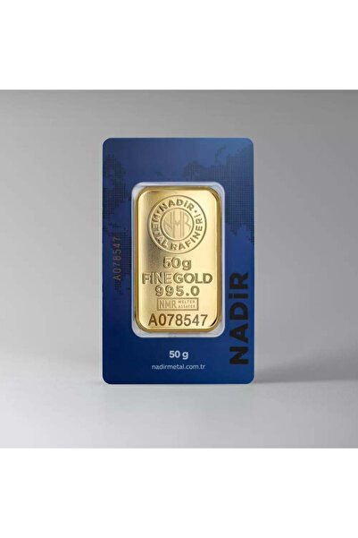 Nadir Gold NadirGold 50 Gr Külçe Altın