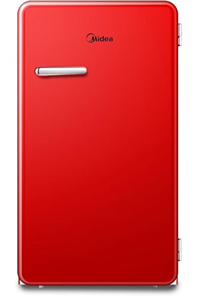 Midea 142L Gross Single Door Retro Style Refrigerator | Free Standing | Quick Cooling