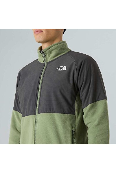 THE NORTH FACE Ανδρικό φλις M Glacier Heavyweight με φερμουάρ