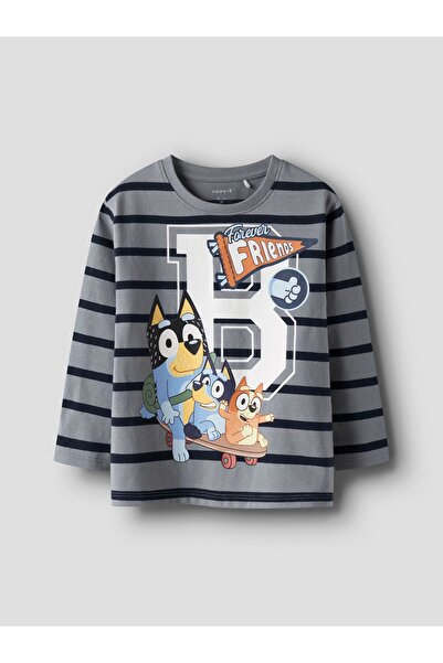 Name it Oberteil mit langen Ärmeln Bluey