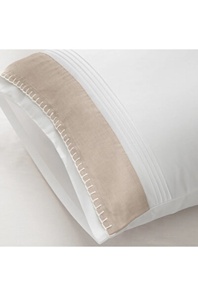 Penelope 100% Cotton Satin Fabric Duvet Cover Set 240X220 cm - Carla Series