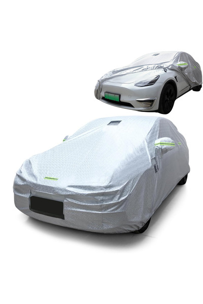 Whimlets Husă auto premium pentru Tesla Model Y – impermeabilă, rezistentă la...