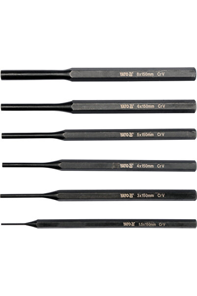 yato Set de dornuri, 6 piese