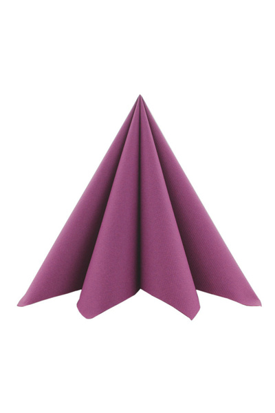 Mank Салфетки за празнична маса Linclass - Berry (Светло лилаво) / 40 x 40 см...