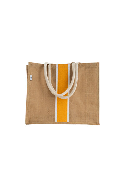 ALSAIF 1-piece yellow pattern travel bag, size 54 cm