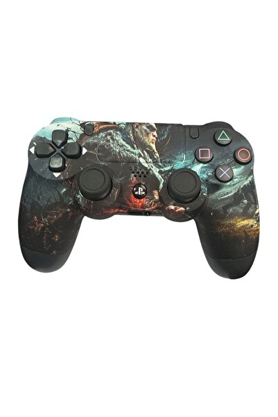 Doreka PS4 DualShock 4 V2 ZCT2 Kablosuz Oyun Kolu Assanssin Creed Valhalla Ei...