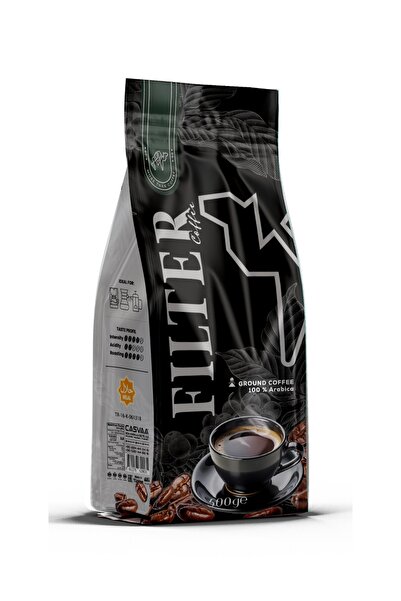 CASVAA COFFE قهوة كافا فلتر 500 جرام