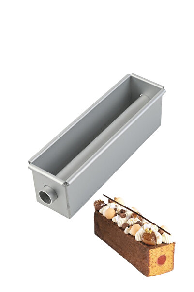 PASTRY PLANET قالب كيك على شكل عصا (قالب كيك أنبوبي)