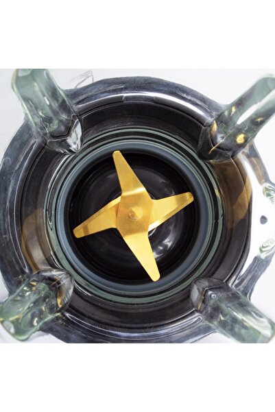 ROHNSON Blender de masa 1300W, cana sticla, 1,5L, cutite Titan, 2 Viteze+Pulse, Titanium Pro R5335