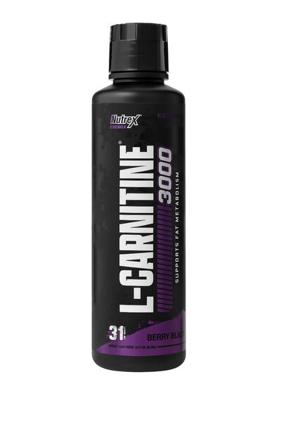 Nutrex Research نيوتركس إل-كارنيتين 3000 بيري بلاست 465 مل