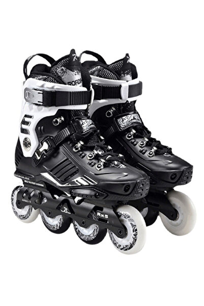 Generic Inline Speed Skates for Adults Men and Women Slalom Skate Shoes