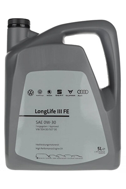 VW-Audi OE Ulei motor VW 0W30 Group Longlife III VW GS55545M4EUR, volum 5 lit...