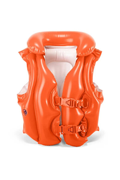Angel Of Life Intex Red Collared Life Jacket 50 cm 58671