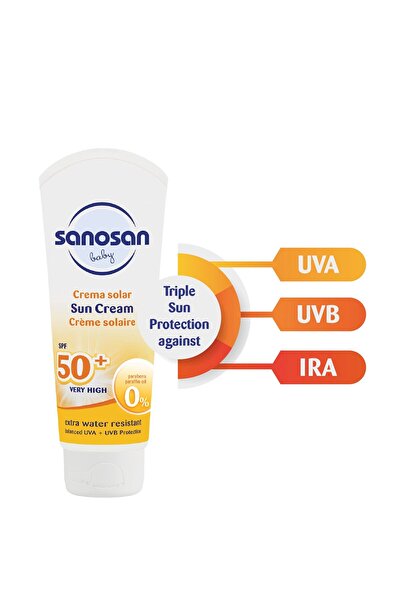 Sanosan Sanosan Baby Sunscreen 50 Plus