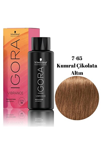 Igora Vibrance Boya 60ml. 7-65 K.Çikolata Altın