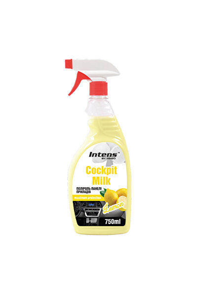 Winso Întreținere Cockpit Milk Lemon Plastic 750 ml