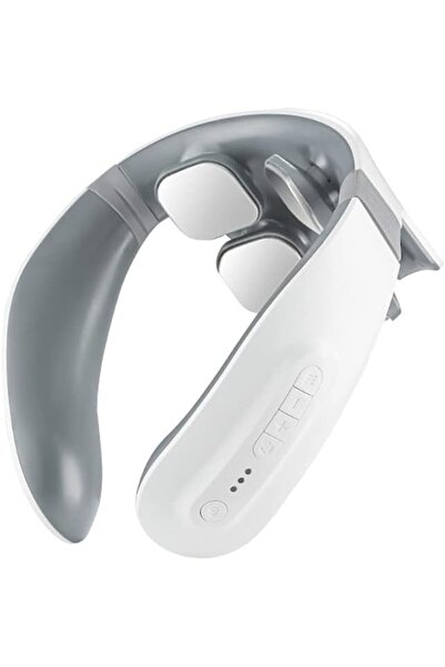 COOYA Cervical Spine Massager, Shoulder And Neck Physiotherapy, Pulse Neck Guard, 4 Massage Heads