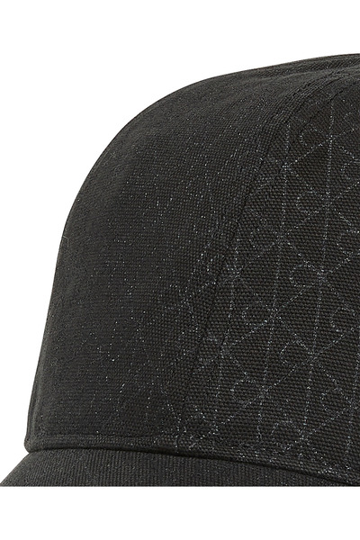 Calvin Klein EMBLEM PRINT w LEATHER PATCH CAP