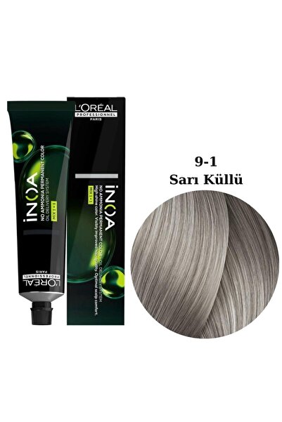 İNOA Tüp Boya 60ml. 9-1 Sarı Küllü