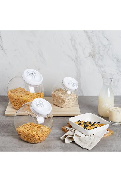 Generic Flip Tite Round Cookie Jar - 3.1 L