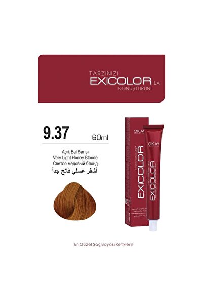 Tüp Boya 60ml. 9-37 Açık Bal Sarısı