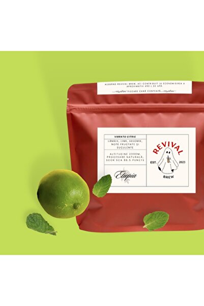 OSIM Cafea de specialitate Revival Brew - Vibrato Citric - 1 kg
