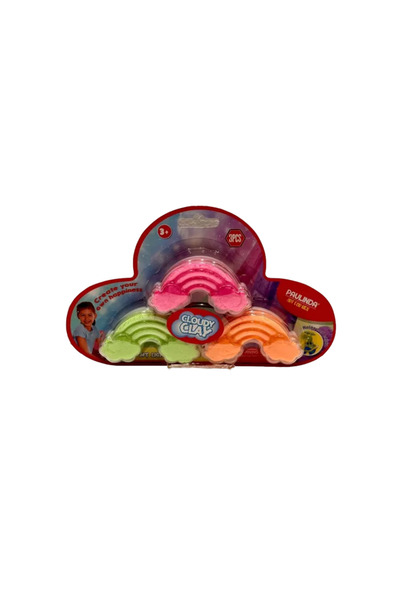 Angel Of Life Paulinda Slime Super Cloudy Clay 3 Pieces S 00095812