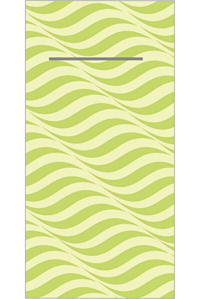 Mank Șervețele cu BUZUNAR pentru tacâmuri - Linclass Nice (Verde Lime) / 40 x 40 cm / 100 buc