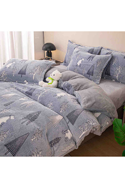 CHIRASO CHIRASO, COCOLINO Bedding 1 person Classic Sheet 160x230cm, Duvet Cover 160x210cm, 2 Pillowcases