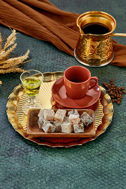 Cooker 25 cm Round Tray – Presentation Tray with Glossy Surface