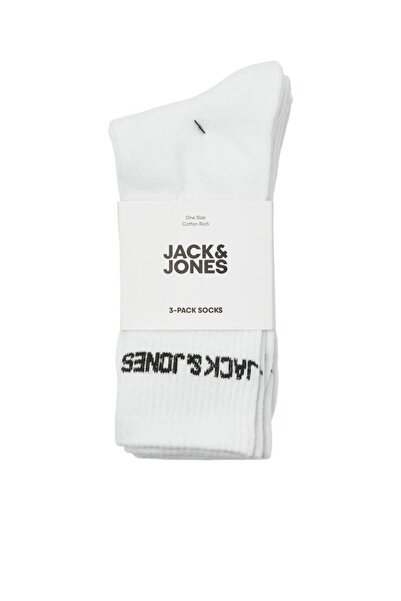 Jack & Jones Ανδρικές κάλτσες Jack Jones Melvın Tennis 3 Pack 12260083