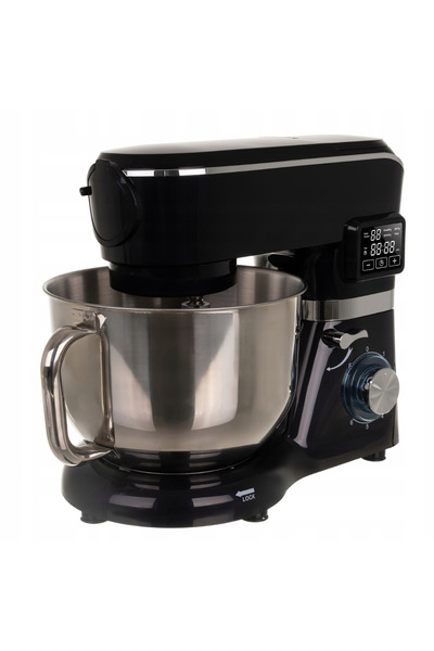 zola 4 in 1 mixer with chopper, blender and grater, 6.2 l stainless steel bowl, 2200 W, 3 accessories, 6 speeds