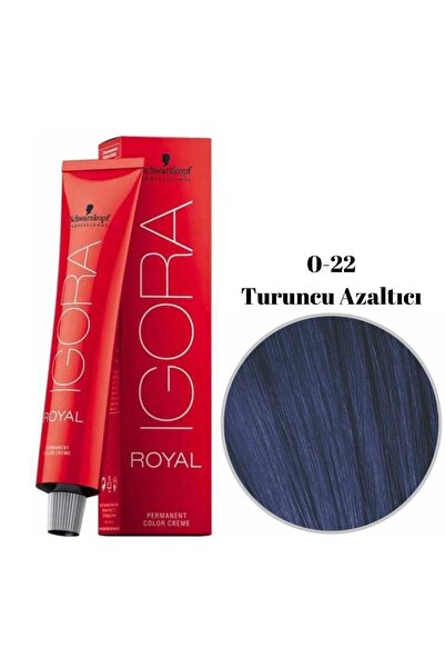 Igora Tüp Boya 60ml. 0-22 Turuncu Azaltıcı