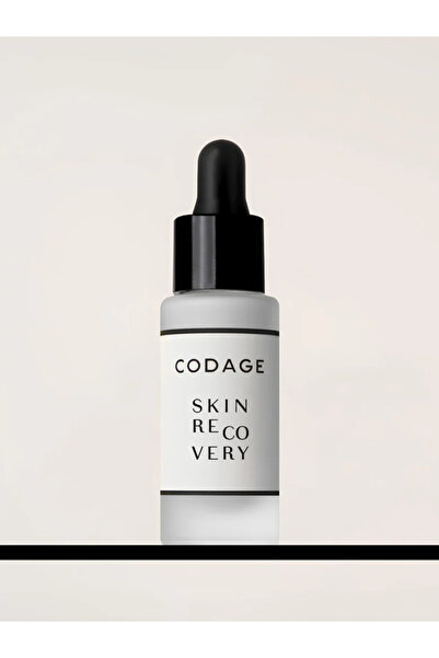 Codage Kırışıklıkları Lekeler ve Kızarıklıkları Düzeltici ve Cildi Sıkılaştırıcı Skin Recoveryv Serum 10ml