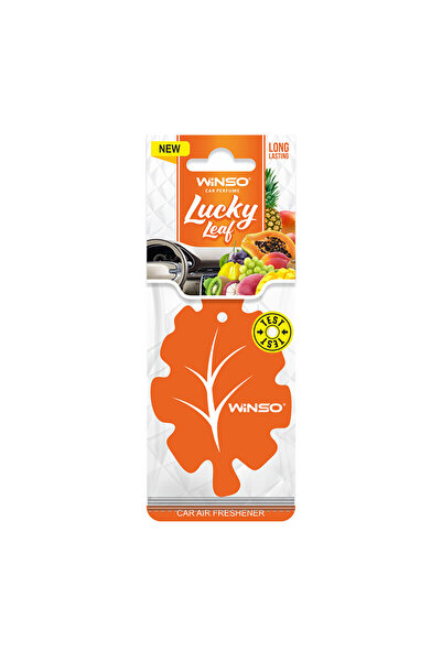 Winso Odorizant Card Lucky Leaf Tutti Frutti
