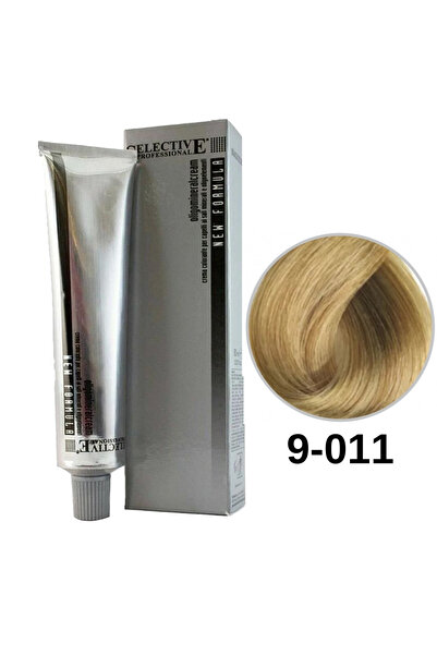 Selective Tüp Boya 60ml. 9-011 Y.Ç.Açık Küllü Sarı