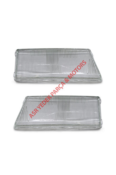 Sonsuz Parça Fiat Tempra Far Camı Sağ Sol Takım Ön Far Camı Ayfar - C11109R C...
